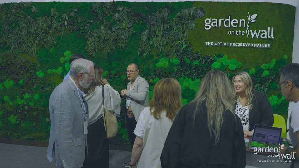 Garden on the wall - ICFF 2024